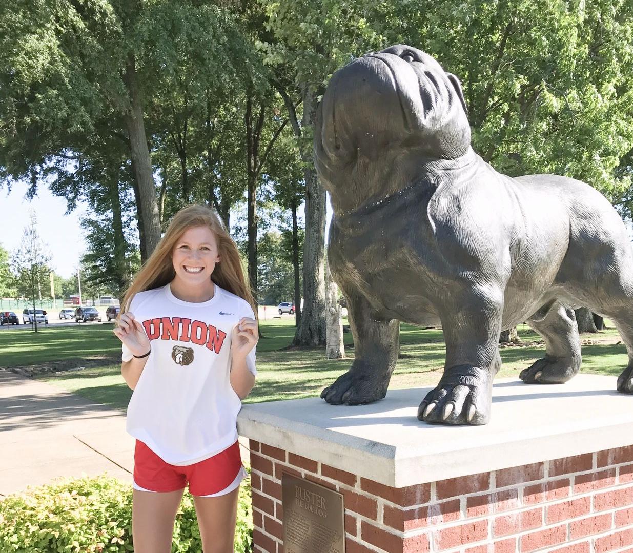 Tacker to play volleyball at Union